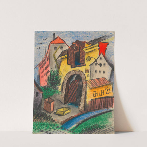 Vorstadt VII by Karl Wiener