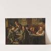 Vorstadtkneipe (1898) by Eduard von Grützner