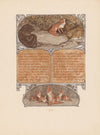 Foxes and bear (1910)
