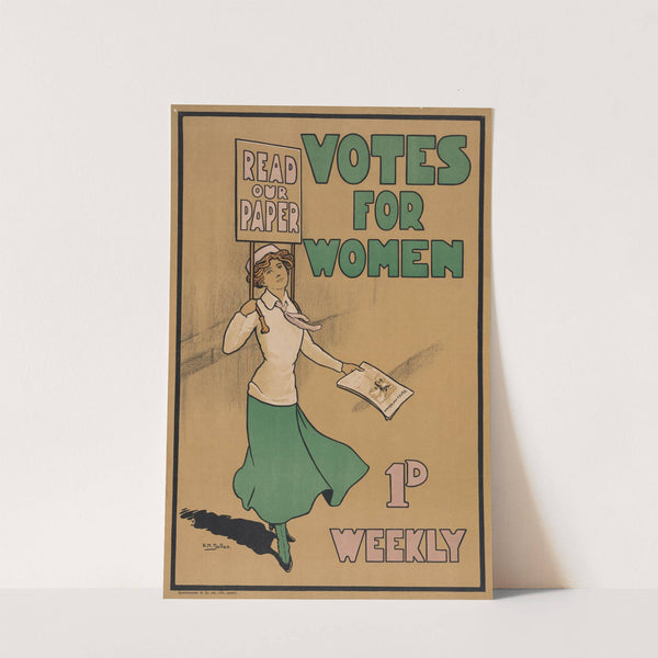 Votes for Women (ca. 1903-1926) by H.M. Dallas