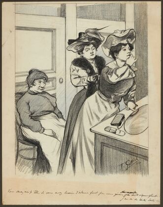 Vous savez mes p’tites, si vous avez besoin d’odeurs, faut pas vous gêner (1902)