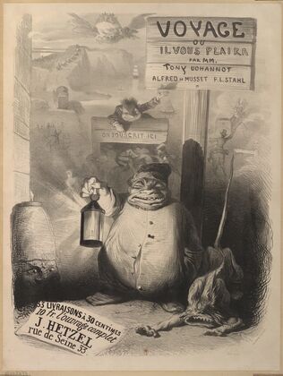Voyage où il vous plaira (1842)