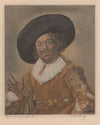 Vrolijke drinker