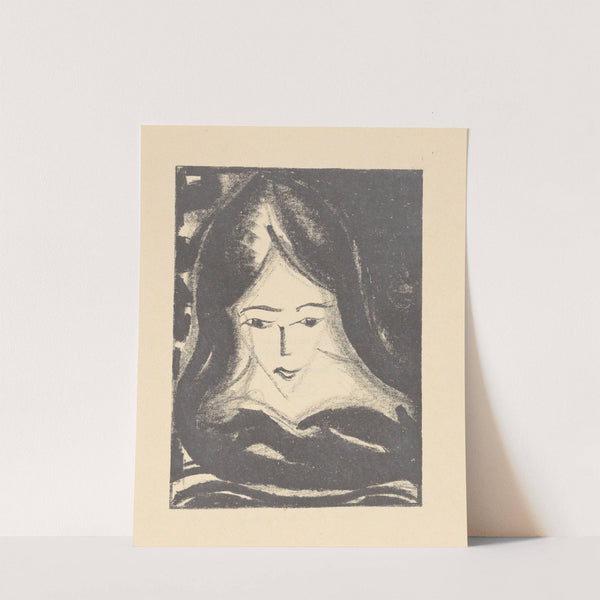 Vrouw (ca. 1910-1911) by Else Berg