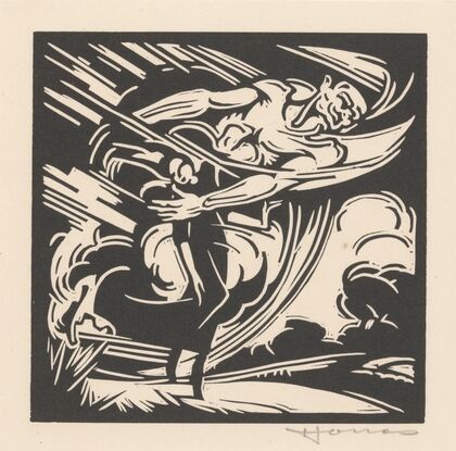 Vrouw en de wind (1921)