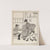 Vrouw en twee meisjes in een interieur by Nelly Spoor