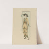 Vrouw in bruine jurk (1913 - 1914) by Jan van Brock