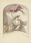 Vrouw met vruchtenmand, een eekhoorn en papegaai (1677 - 1755)