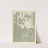 Vrouw met waterkan op dienblad (1892-12) by Maurice Denis