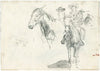 Vrouw te paard
