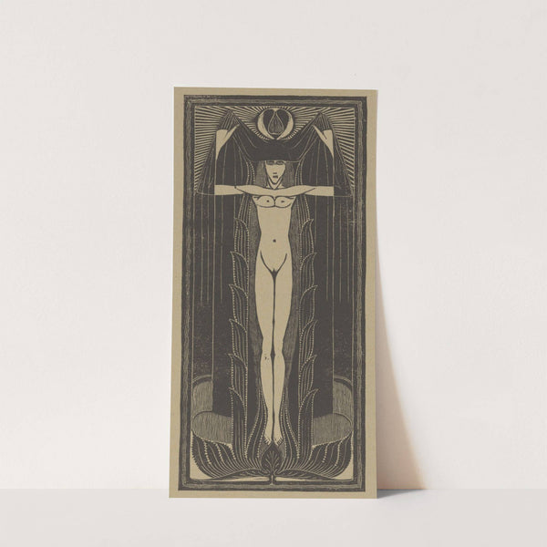 Vrouwenfiguur (1888 - 1936) by Chris Lebeau