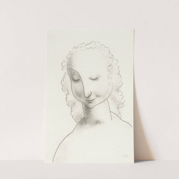 Vrouwenhoofd by Tinus van Doorn