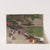 Vue animée de la plage d&#039;Yport by André Victor Édouard Devambez