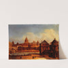 Vue composite des monuments parisiens by Domenico Ferri