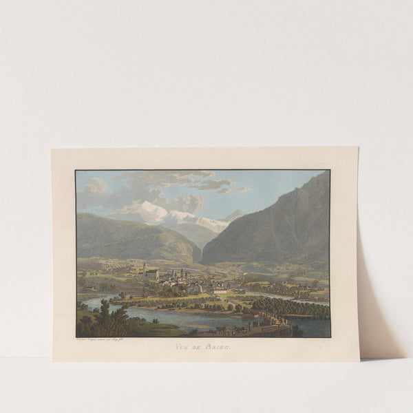 Vue de Brieg (1915-1945) by Gabriel Lory the Younger