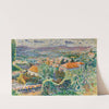 Vue de Cannet by Pierre Bonnard