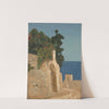 Vue de Capri by Jean Benner