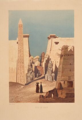 Vue de face (Front view) (1839)