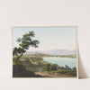 Vue de Genève, depuis Cologny by Jean-Antoine Linck