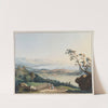 Vue de Genéve pris depuis Saconex en Savoie (1915-1945) by Carl Ludwig Hackert