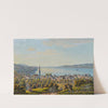 Vue de Horgen lac de Zurich (1915-1945) by David Alois Schmid