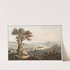 Vue de Karthaus vers le château de Stolzenfels by Johann Ludwig Bleuler