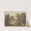 Vue de la chapelle de Guillaume Tell dans le Canton de Schweiz (1915-1945) by Henry Fuseli