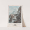 Vue de la chute du torrent de Gelten (1785) by Charles-Melchior Descourtis