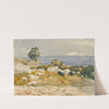 Vue de la mer à Sorrento by Henri-Joseph Harpignies