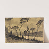 Vue de la rivière de Morlaix (1900) by Henri-Joseph Harpignies
