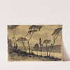 Vue de la rivière de Morlaix (1900) by Henri Rivière