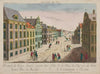 Vue de la Rue du Roi, vers la porte de la Campagne a Boston
