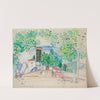 Vue de la Tour de Vernet-les-Bains (circa 1941) by Raoul Dufy