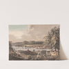 Vue de la ville de Christiania by Georg Haas