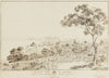 Vue de la Ville de Grandson (1789 - 1792)