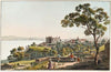 Vue de la Ville de Grandson