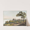 Vue de la Ville de Grandson by Niklaus Sprüngli