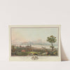 Vue, de la Ville de Lausanne et des Environs du Lac de Généve du Coté du Nord by Niklaus Sprüngli