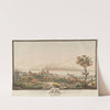 Vue de la Ville de Lausanne et des Environs du Lac de Genève du Coté du Nord by Niklaus Sprüngli