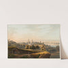Vue de la ville de Mayence et de ses environs by Johann Ludwig Bleuler