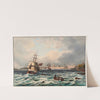 Vue de la ville de Rotterdam by Johann Ludwig Bleuler