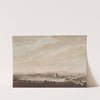 Vue de la ville de Stavanger en Norvège by Georg Haas