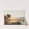 Vue de la ville de Stein, Canton de Schaffhouse by Johann Ludwig Bleuler