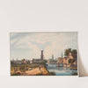 Vue de la ville d&#8217;Utrecht by Johann Ludwig Bleuler