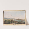 Vue de la Ville et des Environs de Soleure du Coté du Couchant by Niklaus Sprüngli