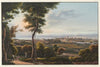 Vue de la ville et du lac de Constance