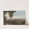 Vue de la ville et du lac de Constance by Johann Ludwig Bleuler