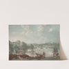 Vue de la ville Frederikshald by Georg Haas