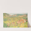 Vue de Labastide-du-Vert (ca 1920-30) by Henri Martin