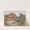 Vue de L&#8217;auberge de Matten canton de Berne by Jakob Samuel Weibel